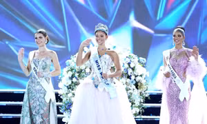 Hoa hậu Dominica đăng quang Miss World 2026, Bảo Ngọc lọt Top 6