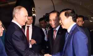 Nga và Việt Nam: Tình hữu nghị được thử thách qua thời gian