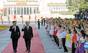 Tổng Bí thư, Chủ tịch Trung Quốc Tập Cận Bình gửi Điện chia buồn việc Chủ tịch nước Trần Đại Quang từ trần