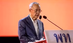 Liên minh cầm quyền Thái Lan lựa chọn ứng cử viên Thủ tướng