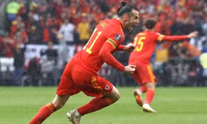 Đánh bại Ukraine, Xứ Wales trở lại VCK World Cup sau 64 năm