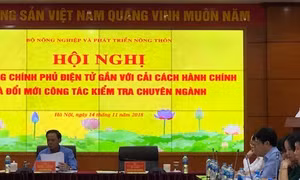 Cắt giảm tới 69% điều kiện kinh doanh ngành nghề nông nghiệp