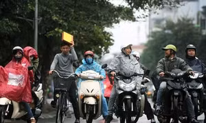Thời tiết 18/10: Cả nước có mưa dông, miền núi phía Bắc thấp nhất 16 độ C