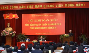Tạo chuyển biến rõ nét về chất lượng, tổ chức thực hiện trong ngành Tuyên giáo