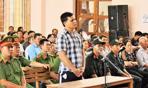 Án tử hình cho kẻ 'ngáo đá' chém chết 2 người
