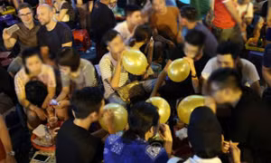 Bộ Công an lên tiếng về việc mua bán, sử dụng bóng cười 