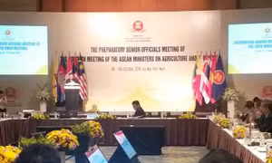 ASEAN hợp tác với Trung Quốc, Nhật Bản, Hàn Quốc về nông lâm nghiệp