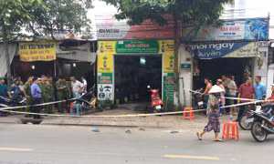 Đâm gục chủ tiệm sửa xe chỉ vì mâu thuẫn chỗ đỗ xe