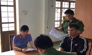 Nguyên Đại úy công an lừa đảo chiếm đoạt hàng tỷ đồng 