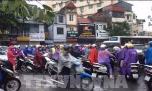 Thời tiết 30/9: Không khí lạnh tăng cường, miền Bắc nhiều nơi có mưa to