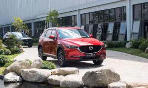 Thaco công bố giá bán xe Mazda màu sơn cao cấp mới