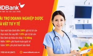 HDBank đẩy mạnh hỗ trợ doanh nghiệp cung cấp dược, thiết bị – vật tư y tế