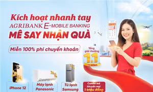 Agribank gia tăng ưu đãi cho khách hàng