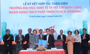 HDBank ký hợp tác chiến lược với các trường đại học