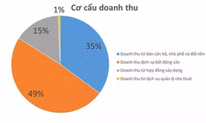 DXG: Năm 2019 lãi 1.217 tỷ đồng, doanh thu từ bán căn hộ tăng 22% so với cùng kỳ
