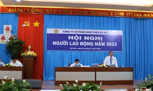 Công ty cổ phần Nhiệt điện Bà Rịa tổ chức Hội nghị Người lao động năm 2023