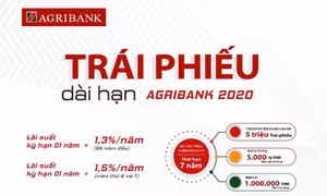 Agribank phát hành 5.000 tỷ đồng Trái phiếu ra công chúng năm 2020