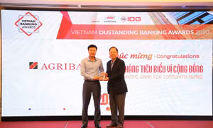 Agribank được vinh danh 2 giải thưởng Ngân hàng Việt Nam tiêu biểu 2020
