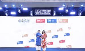 Boehringer Ingelheim Việt Nam tiếp tục được vinh danh là nhà tuyển dụng hàng đầu 