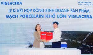 Viglacera mở bán gạch porcelain khổ lớn cao cấp