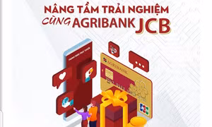 Nâng tầm trải nghiệm cùng thẻ Agribank JCB