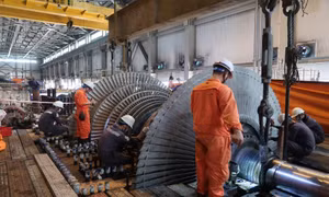 Công ty EPS tham gia đại tu tổ máy S2 Nhà máy Nhiệt điện Quảng Ninh
