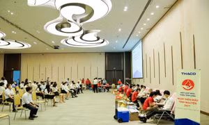 Thaco – Ngày hiến máu tình nguyện 2021