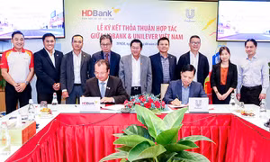 HDBank và Unilever Việt Nam hợp tác nâng cao lợi ích cho doanh nghiệp và hộ kinh doanh