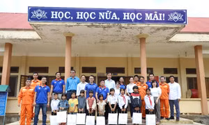 Nhiều hoạt động trao gửi yêu thương đến với học sinh tại Đắk Lắk, Đắk Nông 