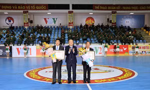 Khai mạc Giải Futsal HDBank Cúp Quốc gia 2019