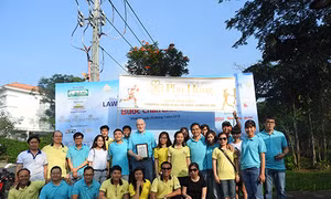 Phú Hưng Life đồng hành cùng chương trình đi bộ từ thiện Lawrence S.Ting lần 14 - 2019