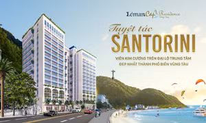 Tuyệt tác Santorini ngay cung đường đẹp nhất trung tâm Vũng Tàu