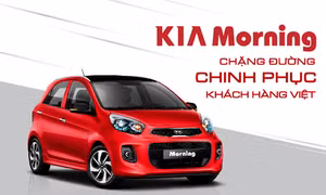 Kia Morning – chặng đường chinh phục khách hàng Việt