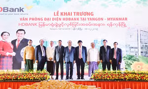 HDBank mở rộng mạng lưới ra nước ngoài