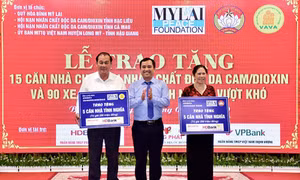 HDBank tặng 10 căn nhà và 200 suất học bổng