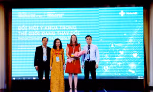 Tập đoàn Y khoa Hoàn Mỹ phát triển chuyên khoa mũi nhọn 