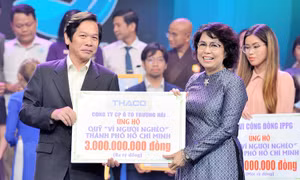 Thaco tặng hơn 17 tỷ đồng chăm lo Tết cho người nghèo