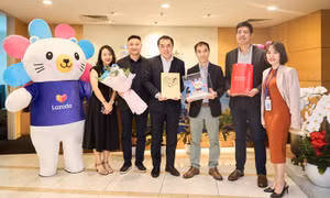 Lazmall Brand Awards 2022 vinh danh 10 thương hiệu phát triển bền vững trên sàn TMĐT