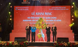 Agribank Hải Dương giải nhất toàn đoàn tại Hội diễn nghệ thuật quần chúng Agribank lần thứ III và thanh niên tài năng