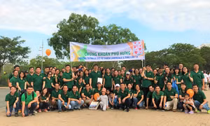 Chứng khoán Phú Hưng – Góp bước chân chia sẻ yêu thương