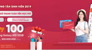 Agribank đồng hành cùng Tân sinh viên 2019