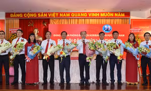 Đại hội Đảng bộ Văn phòng đại diện Agribank khu vực miền Nam lần thứ VIII