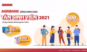 Agribank dành 500 triệu đồng chào đón Tân sinh viên 2021