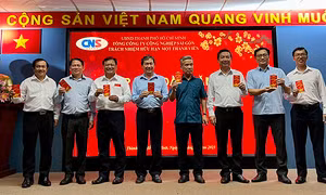 Tổng Công ty Công nghiệp Sài Gòn gặp mặt đầu Xuân