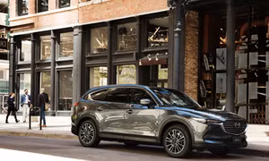 Mazda CX-8 Deluxe – Lựa chọn SUV 7 chỗ dưới 1,1 tỷ đồng