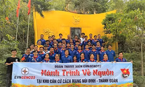 Tuổi trẻ EVNGENCO3 tổ chức hội trại truyền thống dịp 26/3