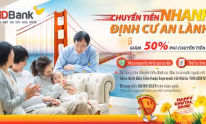 Chuyển tiền nhanh, định cư an lành cùng HDBank