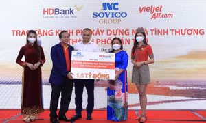 HDBank thực hiện loạt ký kết, tích cực hỗ trợ phát triển bền vững