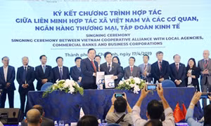 Agribank đồng hành cùng chuỗi sự kiện của Liên minh HTX Việt Nam