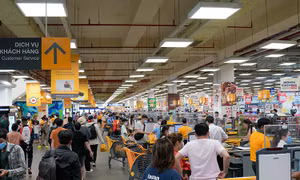 Thaco đưa Emart trở thành đại siêu thị hàng đầu Việt Nam